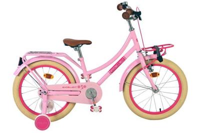 Volare excellent kinderfiets - meisjes -18 inch - roze