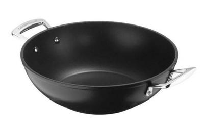 LE CREUSET - Les Forgees - Wokpan 32cm 6,0l LE CREUSET - Les Forgees - Wokpan 32cm 6,0l