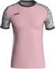 JAKO 4224 Shirt Iconic Km - Dusky Pink/Zachtgrijs/Antra Light - XXL
