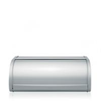Brabantia Broodtrommel met Schuifdeksel 26.2x44.5x17.3 cm Metallic Grijs - thumbnail