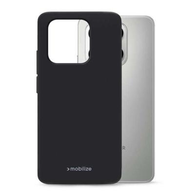 Mobilize Rubber Gelly Case Honor 400 Smart Matt Black