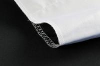 StudioKing achtergronddoek 2,7x5 m wit/zwart - thumbnail