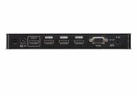 ATEN 4-Poorts True 4K HDMI Schakelaar Zwart - thumbnail