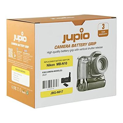 Jupio Battery Grip for Nikon Z6/Z7 (MB-N10) - thumbnail