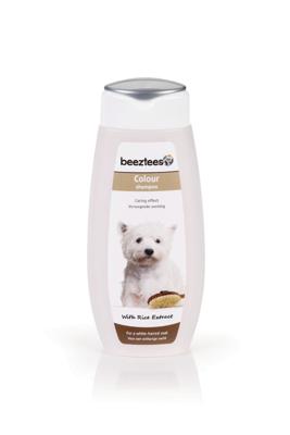 Beeztees colour shampoo 300ml wit