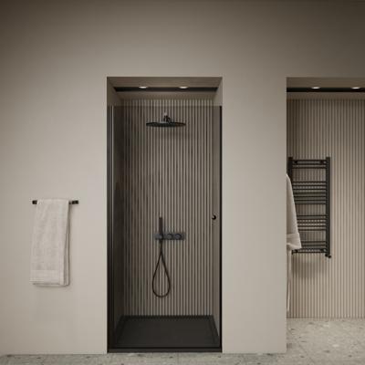 Douchedeur | Nisdeur | Marip | 6mm | 90x190 cm | Zwart Douchedeur | Nisdeur | Marip | 6mm | 90x190 cm | Zwart