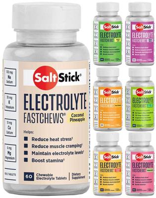 SaltStick FastChews Electrolytes Chewable Tablets 60 pcs.