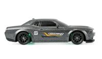 Amewi 1:43 RC auto Sportwagen Drift Sport Muscle Car Grijs Brushed 4WD RTR - thumbnail