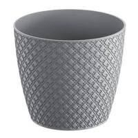 Prosperplast Plantenpot - steengrijs - D19xH17 cm - kunststof - thumbnail