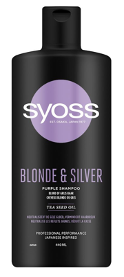 Shampoo blonde & silver 440 Milliliter