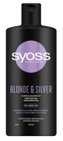 Shampoo blonde & silver 440 Milliliter - thumbnail