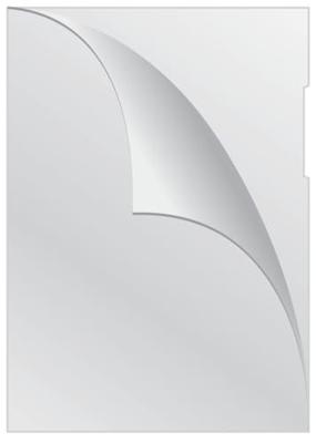 Q-CONNECT L-map transparant 160 micron pak van 100 stuks