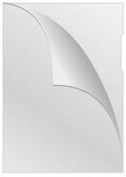 Q-CONNECT L-map transparant 160 micron pak van 100 stuks - thumbnail