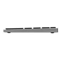 LogiLink ID0187 Numeriek toetsenbord Bluetooth Zilver - thumbnail