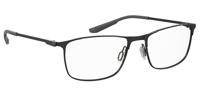 Heren Brillenframe Under Armour UA-5015-G-003F618 Zwart ø 56 mm - thumbnail