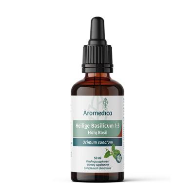 Aromedica Heilige basilicum 1:3 50 Milliliter Aromedica Heilige basilicum 1:3 50 Milliliter