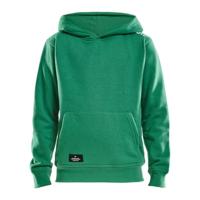 Craft 1906974 Community Hoodie JR - Team Green - 158/164 - thumbnail