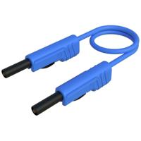 SKS Hirschmann MLB 100/1 V bl Meetsnoer Banaanstekker 4 mm Banaanstekker 4 mm 1.00 m Blauw 1 stuk(s) - thumbnail