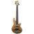 Lakland Skyline 55-02 Deluxe Natural Gloss Spalted Maple Top 5-snarige elektrische basgitaar