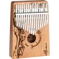 Sela SE 250 Art Series Kalimba 17 Peaceful Mind - thumbnail