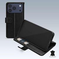 Mobilize Leather Wallet Apple iPhone 17 Pro Black - thumbnail