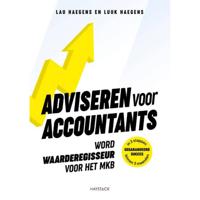 Adviseren voor accountants (Hardback) - thumbnail