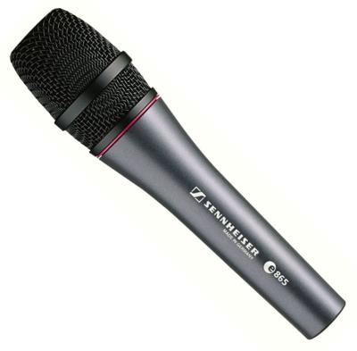 Sennheiser E 865 condensator zangmicrofoon