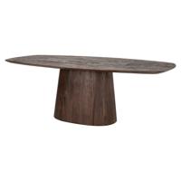 Richmond Deens Ovale Eettafel 'Alix' Mangohout, 230 x 120cm - thumbnail