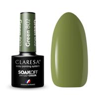 Claresa uv/led gellak 5ml green 802 take me to the river - thumbnail