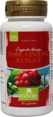 Hanoju Hanoju Rode Ginseng (90ca)