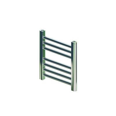 Designradiator BWS Vertico Multirail 36x40 cm Chroom Zij-Onderaansluiting