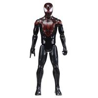 Miles Morales actiefiguur van 30 cm, Titan-serie, superheldenspeelgoed voor kinderen, Marvel Spider-Man, geschikt voor kinderen vanaf 4 jaar. - thumbnail