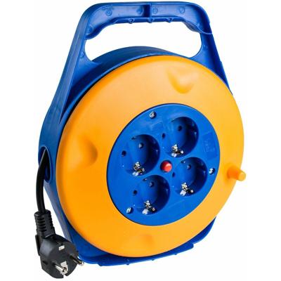 Kabelhaspels Solera 7412/1 4 Plug 3 x 1 mm 10 m