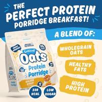 Critical Oats Protein Porridge 600gr Golden Syrup - thumbnail