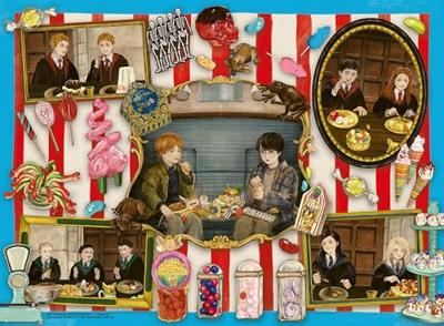 Ravensburger puzzel Magical sweets 200 stukjes
