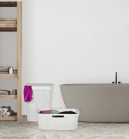 Rotho Wasverzamelaar Brisen 50 L Cappuccino - thumbnail