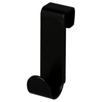 Handdoekhaak Haceka Selection Enkel Kort Voor Inloopdouche Mat Zwart Haceka - thumbnail