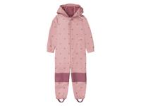 lupilu Kinderregenoverall (Patroon lichtroze, 86/92) - thumbnail