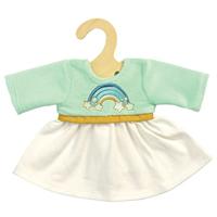 Heless Poppenjurk regenboog, 28-35 cm - thumbnail