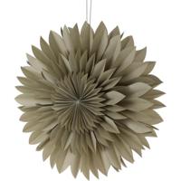 Papieren Decoratie Ster 50 cm Groen - thumbnail