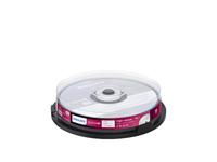 Philips DVD+R blanco's (4,7 GB data/120 minuten video, 16x high-speed opname, 10 spindel) - thumbnail