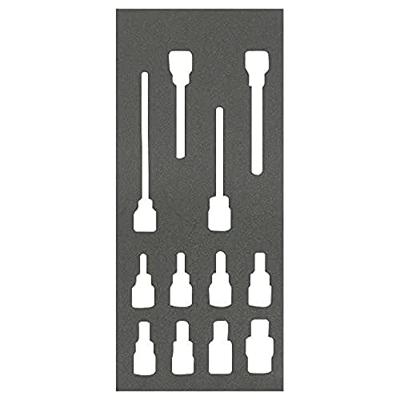 Bahco Foaminlay Fit&Go 1/3 met schroevendraaierdopsleutels 1/2" - 12-delig - FF1E2208 Bahco Foaminlay Fit&Go 1/3 met schroevendraaierdopsleutels 1/2" - 12-delig - FF1E2208