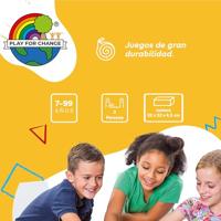 Schaken en Dammen Spelbord Magnetic Cayro C450 Plastic (16 x 16 cm) - thumbnail