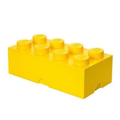 Room Copenhagen LEGO Storage Brick 8 Geel opbergdoos