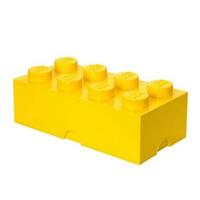 Room Copenhagen LEGO Storage Brick 8 Geel opbergdoos - thumbnail