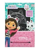 Gabby's Dollhouse Kraskaarten Set - thumbnail