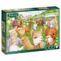 The Alpaca Farm Puzzel 1000 Stukjes - thumbnail