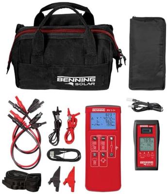 Benning PV 1-1+ SET Installatietester