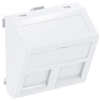OBO Bettermann 6119 298 Afdekking Datatechniekdrager (b x h x d) 45 x 45 x 26 mm 1 stuk(s) Wit OBO Bettermann 6119 298 Afdekking Datatechniekdrager (b x h x d) 45 x 45 x 26 mm 1 stuk(s) Wit