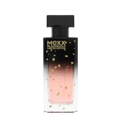 Mexx Mexx Black & Gold Limited Edition Woman Eau de Toilette 30ml Mexx Mexx Black & Gold Limited Edition Woman Eau de Toilette 30ml